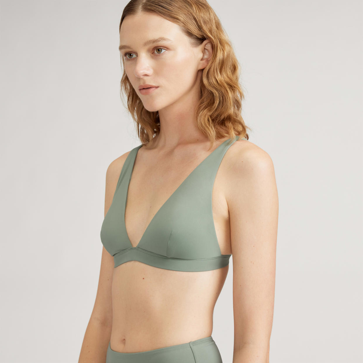 <p><a href="https://go.redirectingat.com?id=74968X1596630&url=https%3A%2F%2Fwww.everlane.com%2Fproducts%2Fwomens-renew-plunge-triangle-bikini-top-herb&sref=https%3A%2F%2Fwww.goodhousekeeping.com%2Fclothing%2Fg30693272%2Fbest-swimsuit-brands%2F" rel="nofollow noopener" target="_blank" data-ylk="slk:Shop Now;elm:context_link;itc:0;sec:content-canvas" class="link rapid-noclick-resp">Shop Now</a></p><p>ReNew Plunge Triangle Top and High-Rise Hipster Bottoms</p><p>$60.00</p><p>everlane.com</p><span class="copyright">Everlane</span>