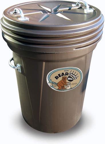 Basic Bearicuda Bin with Screw Top Lid