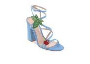 <p>Gianvito Rossi Kaia sandal heels with maraschino cherry and a mint leaf crystal, $1,265, <a rel="nofollow noopener" href="http://shop.gianvitorossi.com/catalogue/kaia-19973.html" target="_blank" data-ylk="slk:GianvitoRossi.com" class="link ">GianvitoRossi.com</a> </p>