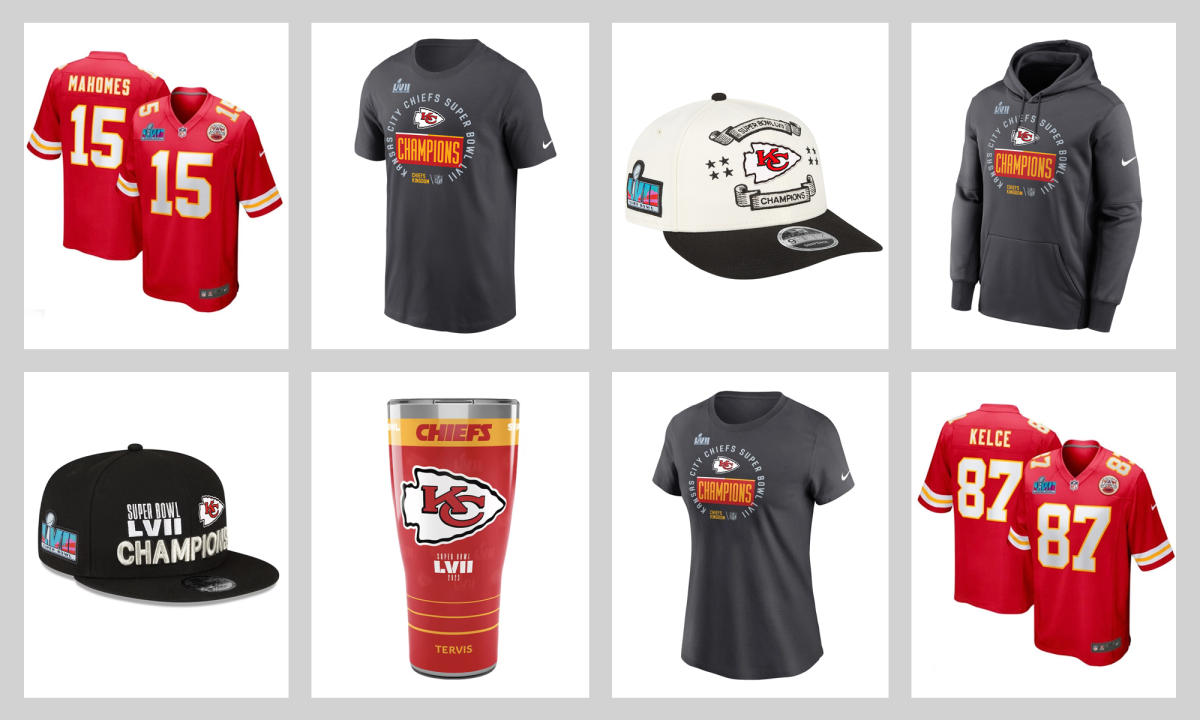 Best Kansas City Chiefs Super Bowl champions merch