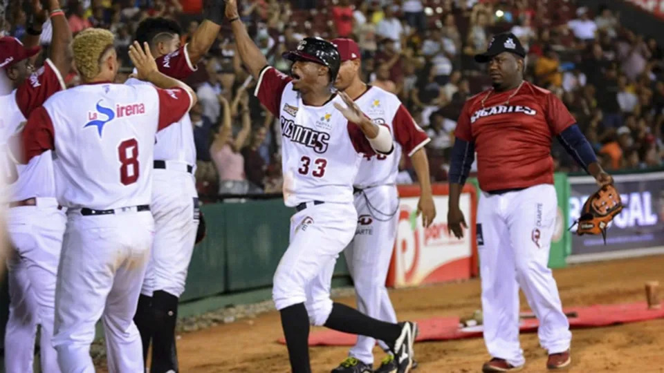 Gigantes del Cibao defeated Astronautas and commands the Caribbean Series