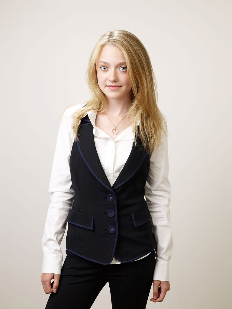 Toronto Film Festival 2008 Portraits Dakota Fanning