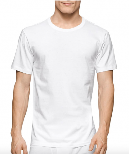 calvin klein white t-shirt