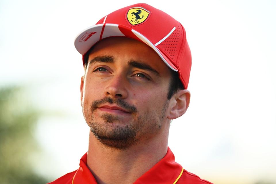 Charles Leclerc said Ferrari ‘compromised’ his qualifying (Getty Images)