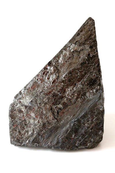 Anthracite is the hardest type of coal. It contains the most carbon and the fewest impurities of all coal types. <a href="https://en.wikipedia.org/wiki/Anthracite#/media/File:Anthracite_chunk.JPG" rel="nofollow noopener" target="_blank" data-ylk="slk:Jakec/Wikipedia;elm:context_link;itc:0;sec:content-canvas" class="link ">Jakec/Wikipedia</a>, <a href="http://creativecommons.org/licenses/by-sa/4.0/" rel="nofollow noopener" target="_blank" data-ylk="slk:CC BY-SA;elm:context_link;itc:0;sec:content-canvas" class="link ">CC BY-SA</a>