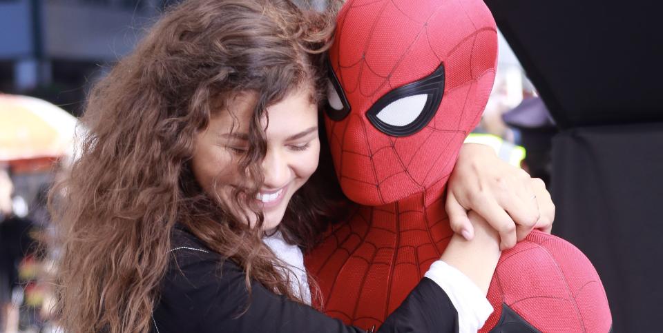 Zendaya's and Tom Holland's Fans Are Being VERY Thirsty About Them Dating  After Seeing “Spider-Man”