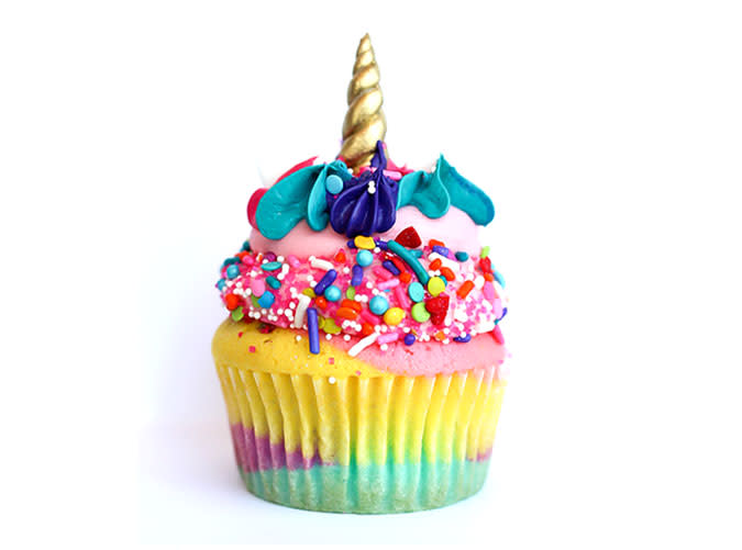 Unicorn Cupcake (The Cake Mamas, CA)