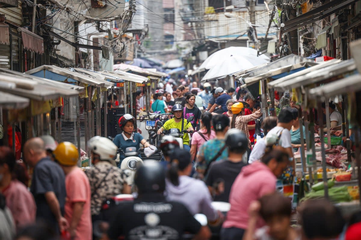 China has been trying to promote tourism, especially in  Hainan, since it reopened its borders after the Covid lockdowns (AFP via Getty Images)