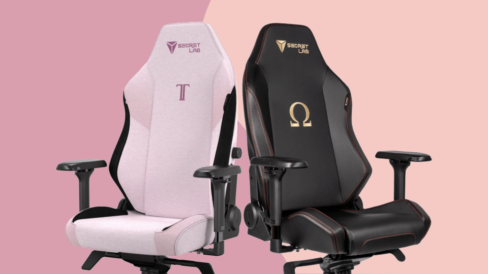 Fall in love with Secretlab gaming chairs this Valentine's Day.