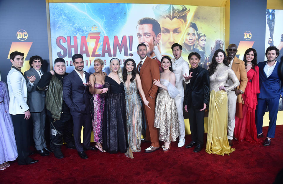 Shazam 2 Cast