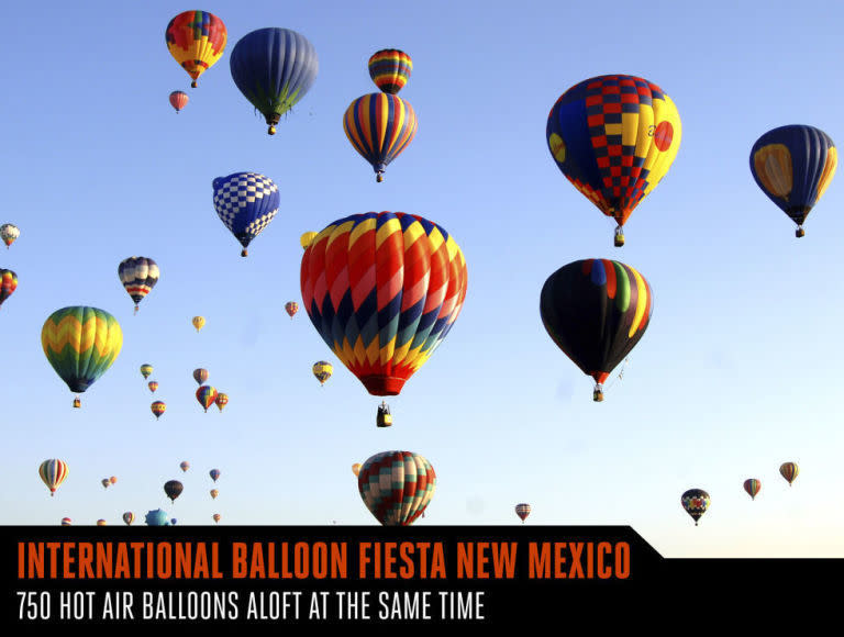 International Balloon Fiesta, New Mexico