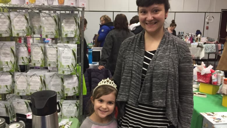 'Moms and munchkins' craft show caters to Regina kids and families