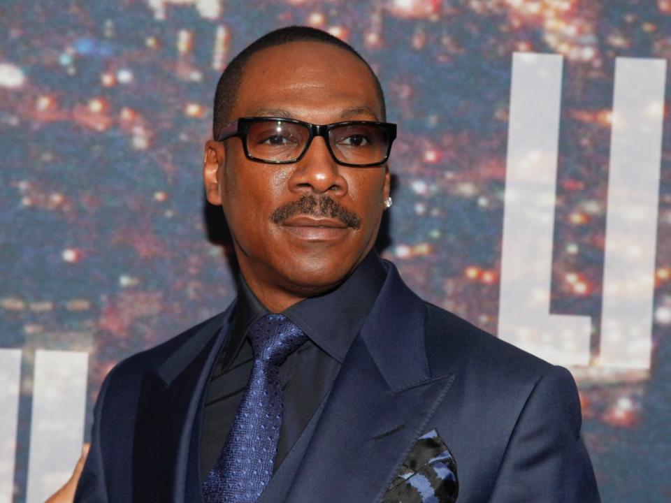 Several crew members were injured during a freak accident on the set of Eddie Murphy’s movie, “The Pickup.” Andy Kropa /Invision/AP