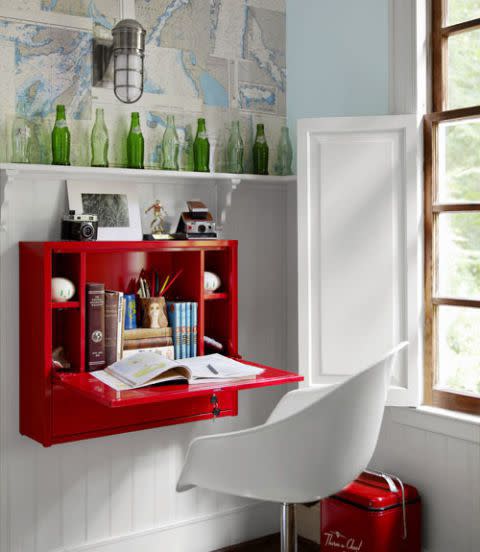 Or a Wall-Mount Desk