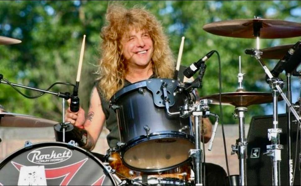 Original Guns N' Roses drummer Steven Adler will bring his solo act to the outdoor stage of the Ocean Downs Casino in Berlin for a free concert at 7 p.m. Saturday, May 4.