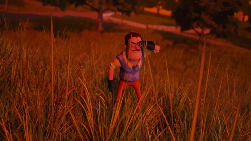 Stealth horror game Hello Neighbor puts you at odds with the creepy next-door