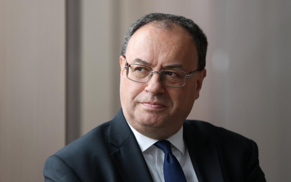 Bank of England Governor Andrew Bailey