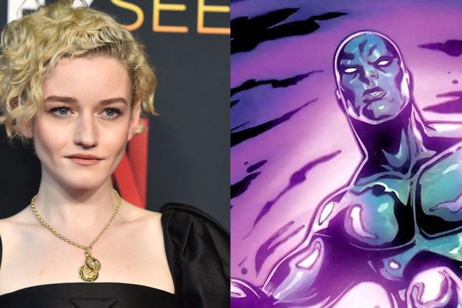 Julia Garner será Silver Surfer en la nueva película de Los 4 Fantásticos de Marvel Studios