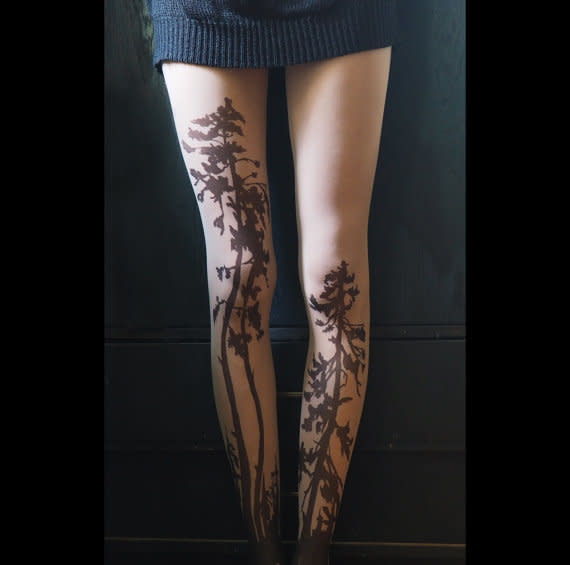 These “tattoo tights” are the perfect sneaky ink substitute, and we need  them in our lives