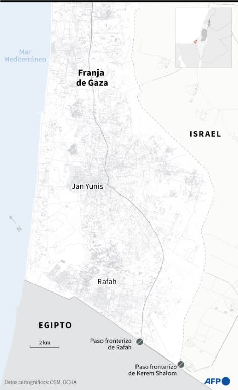 El sur de la Franja de Gaza (Nalini Lepetit-Chella, Sophie Ramis)