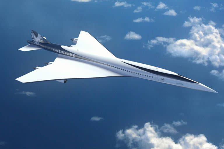 Overture, la nueva apuesta supersónica de Boom Supersonic