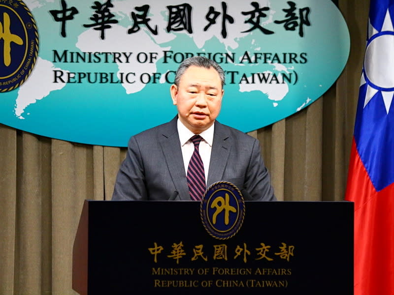 駐美代表俞大㵢10日在網路節目專訪中表示，台灣在國際社會已是個重要議題 (央廣檔案/記者王照坤 攝)