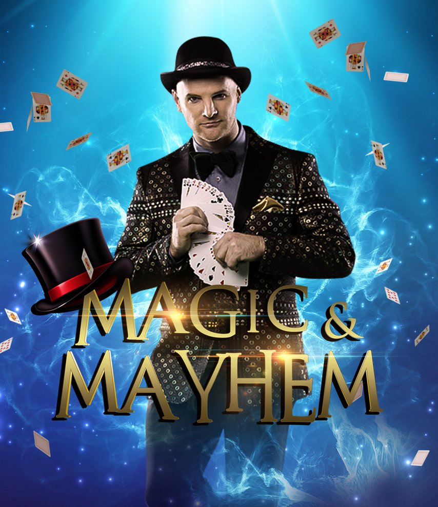 "Magic & Mayhem" will be presented on Saturday at the Performing Arts Center at Kent State University at Tuscarawas.