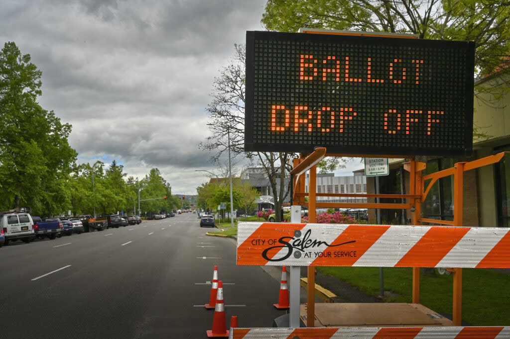 Voters need to drop off their ballots by Election Day or make sure they’re postmarked by May 21. (Ron Cooper/Oregon Capital Chronicle)