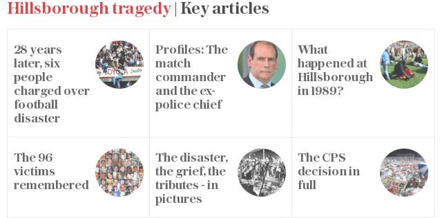 Hillsborough Tragey key articles