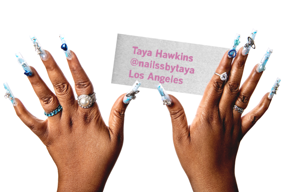 Taya Hawkins, @nailssbytaya, Los Angeles