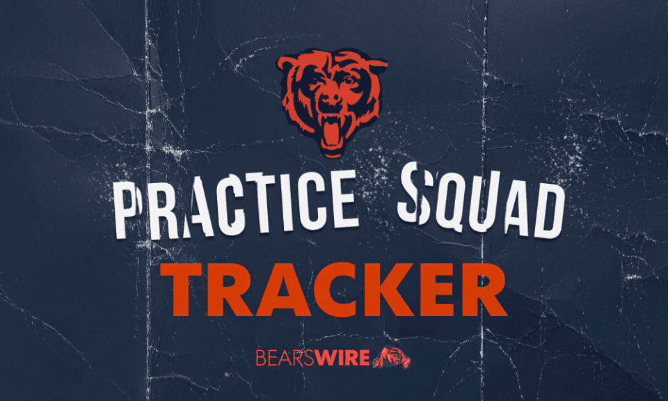 Chicago Bears' 2024 practice squad tracker Yahoo Sports