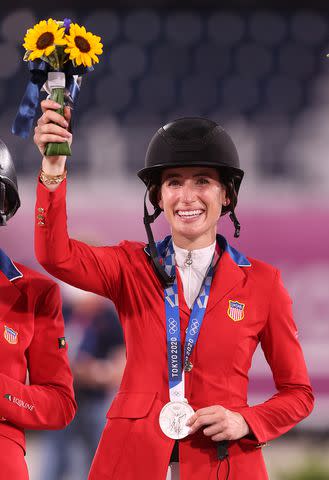 <p>Julian Finney/Getty</p> Jessica Springsteen