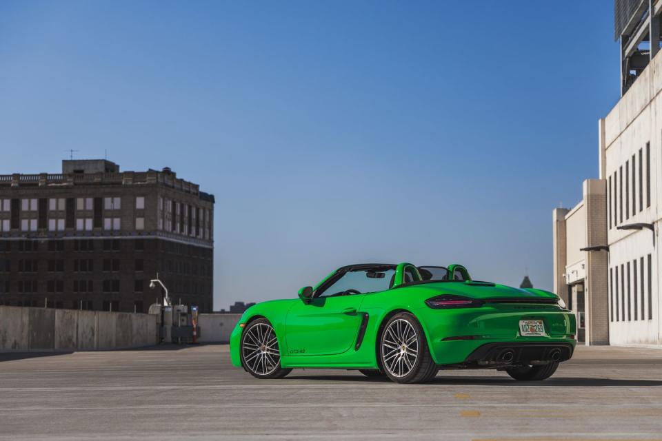 2022 porsche 718 boxster gts 4l pdk