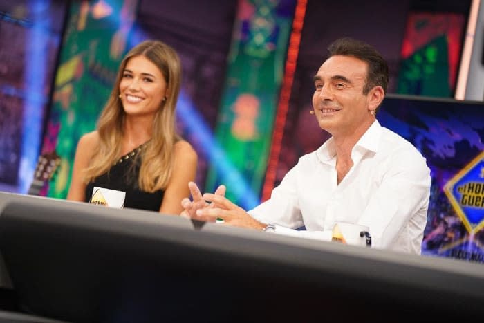 Enrique Ponce y Ana Soria en El Hormiguero