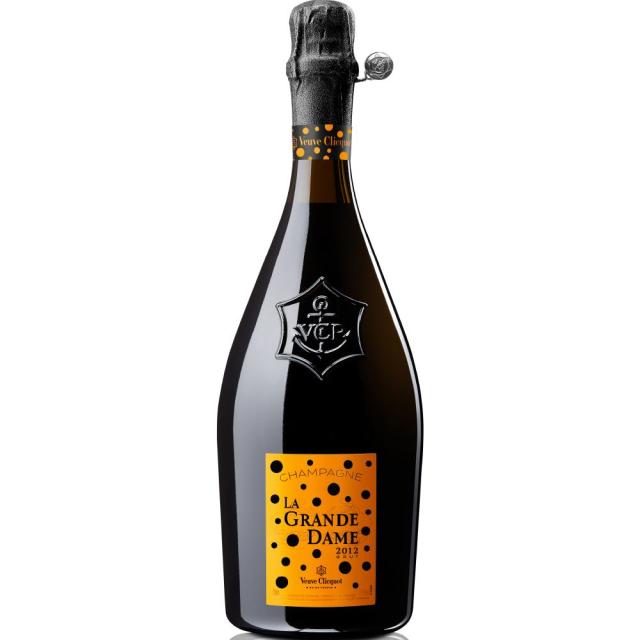 Veuve Clicquot Launches New Champagne Collaboration With Yayoi Kusama