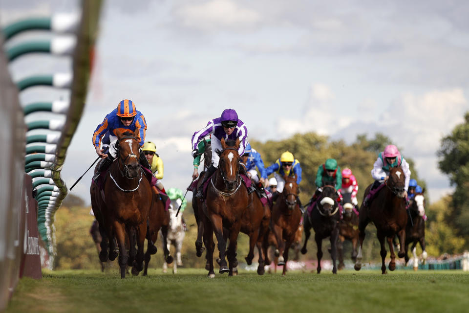 95th Qatar Prix de l’Arc de Triomphe race