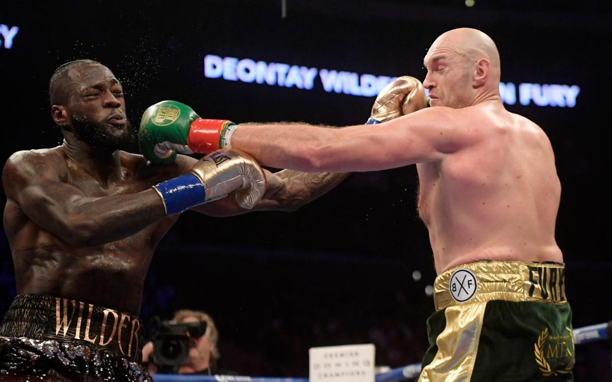 Wilder and Fury are set to meet again in February next year - AP