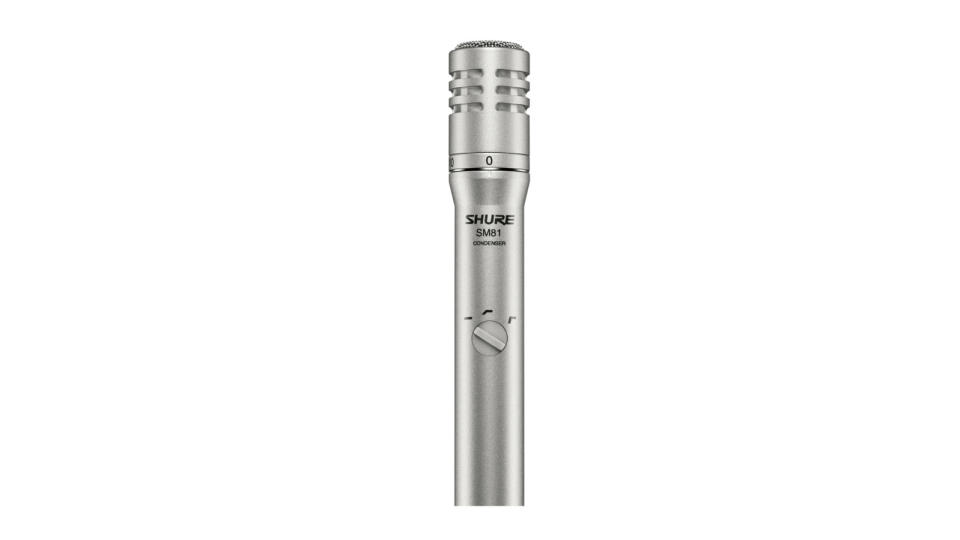 Best Acoustic Guitar Microphones: Shure SM81