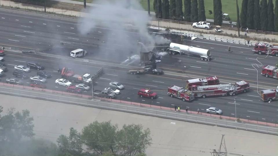 ktla highway crash