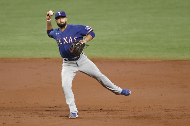 Texas Rangers: Kiner-Falefa keeps getting better at catcher