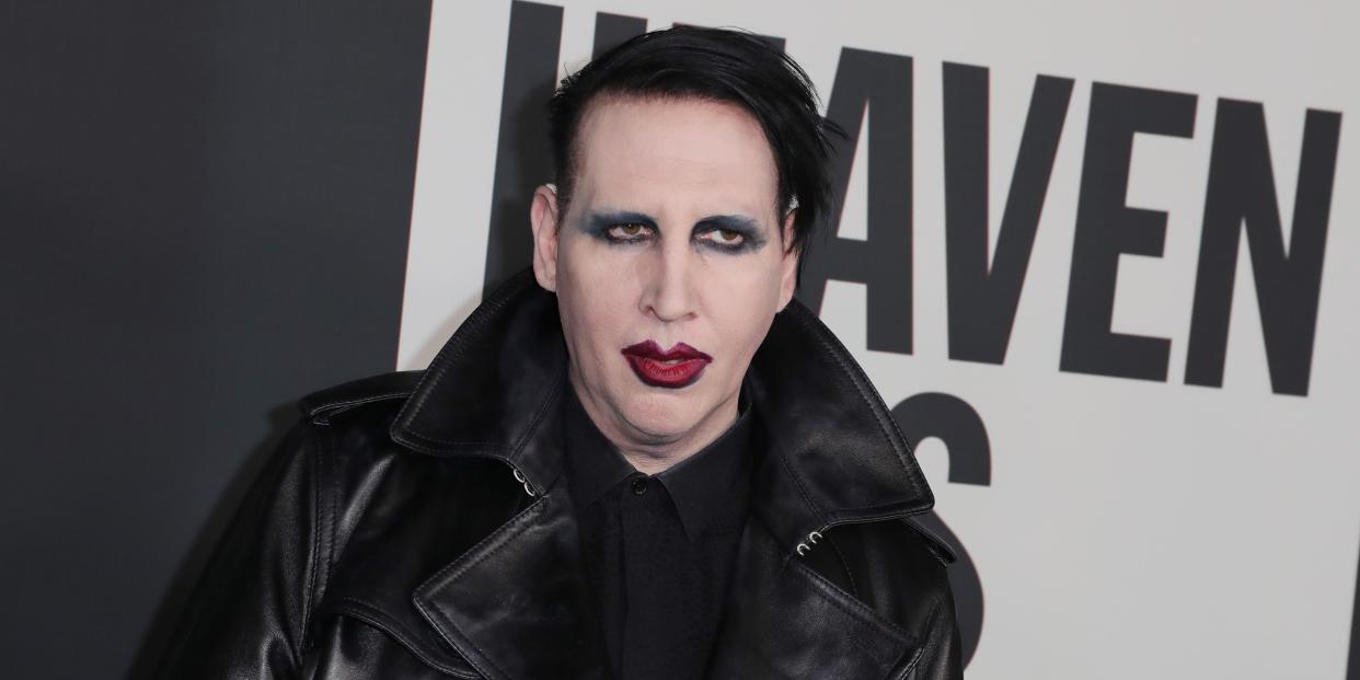 Marilyn Manson.