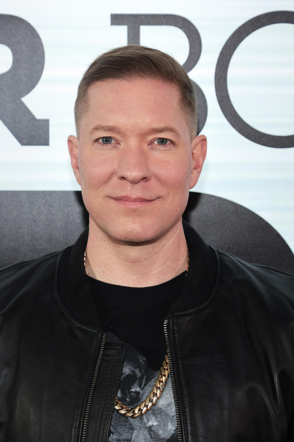 Closeup of Joseph Sikora