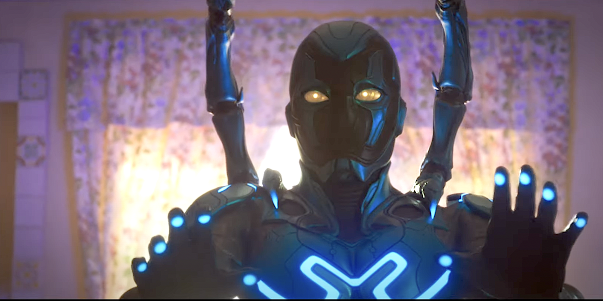 xolo maridueña as jaime reyes in blue beetle