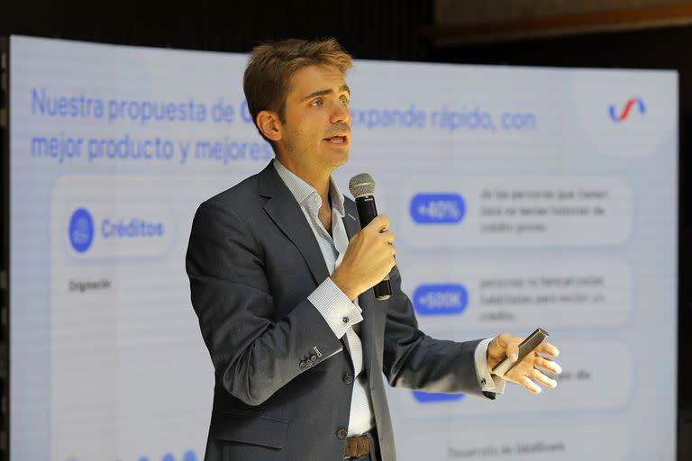 Pierpaolo Barbieri, fundador y CEO de Ualá