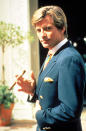 THEN: <a href="http://movies.yahoo.com/movie/contributor/1800020114" data-ylk="slk:DIRK BENEDICT;elm:context_link;itc:0;sec:content-canvas" class="link ">DIRK BENEDICT</a> Actor Tim Dunigan played Lt. Templeton "Faceman" Peck in the pilot episode of "The A-Team," but when it was decided he looked too young to play a Vietnam vet, he was replaced by Dirk Benedict. The show was his second hit after playing the brash Starbuck on "Battlestar Galactica," but that series only lasted a season. Benedict was vocal in his dislike for the new version of "Galactica," particularly how the show recast his character with a female actress. Benedict filmed a cameo appearance in the "A-Team" movie, but later expressed regrets that he did. He said in <a href="http://blogs.sundaymercury.net/anorak-city/2010/05/a-team-faceman-dirk-benedict-b.html" rel="nofollow noopener" target="_blank" data-ylk="slk:an interview;elm:context_link;itc:0;sec:content-canvas" class="link ">an interview</a>, "You'll miss me if you blink... it's a non-part."