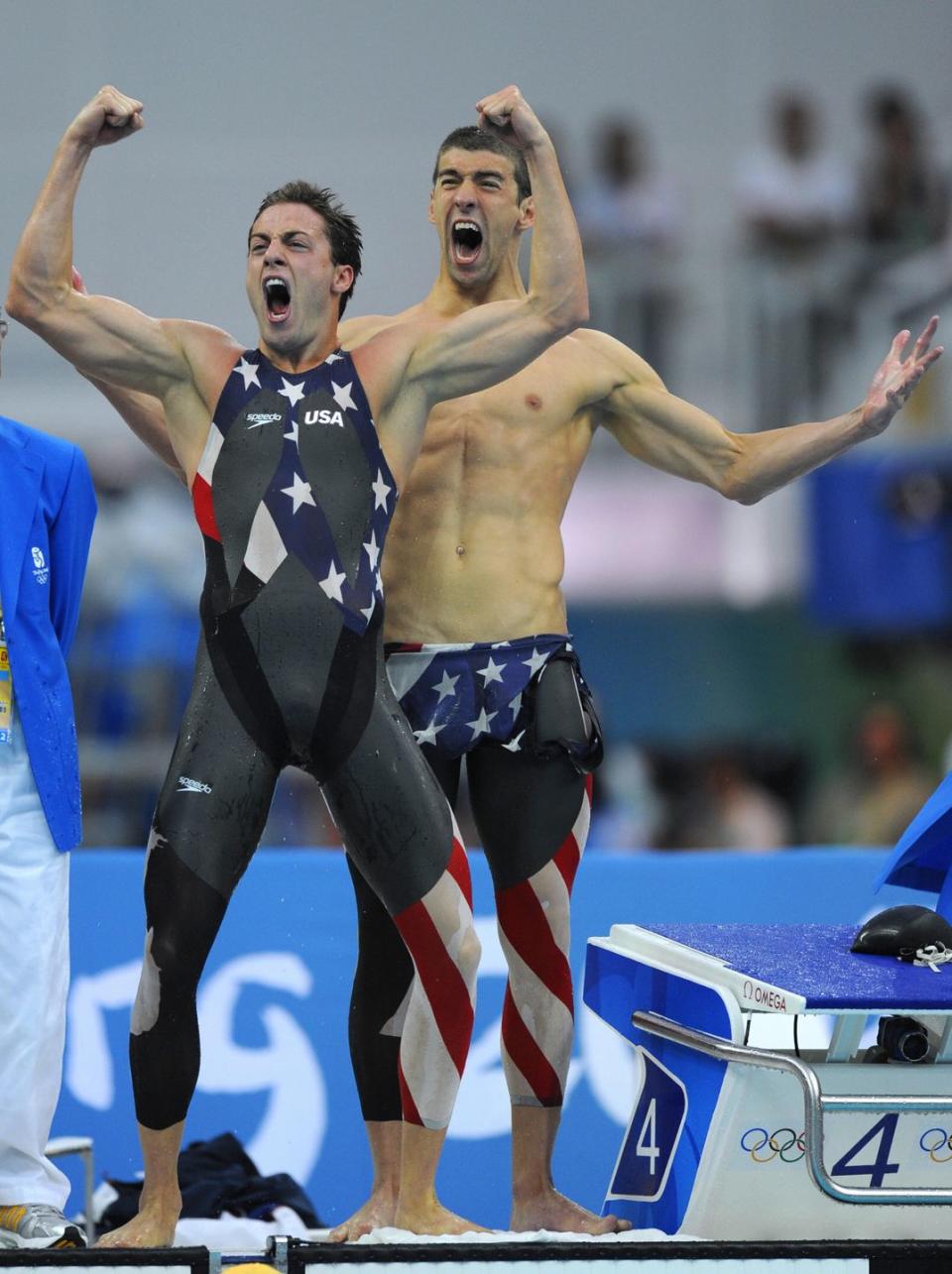 2008: Michael Phelps