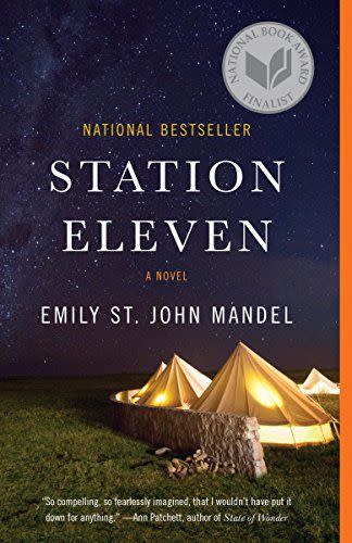 16) <i>Station Eleven</i>, by Emily St. John Mandel