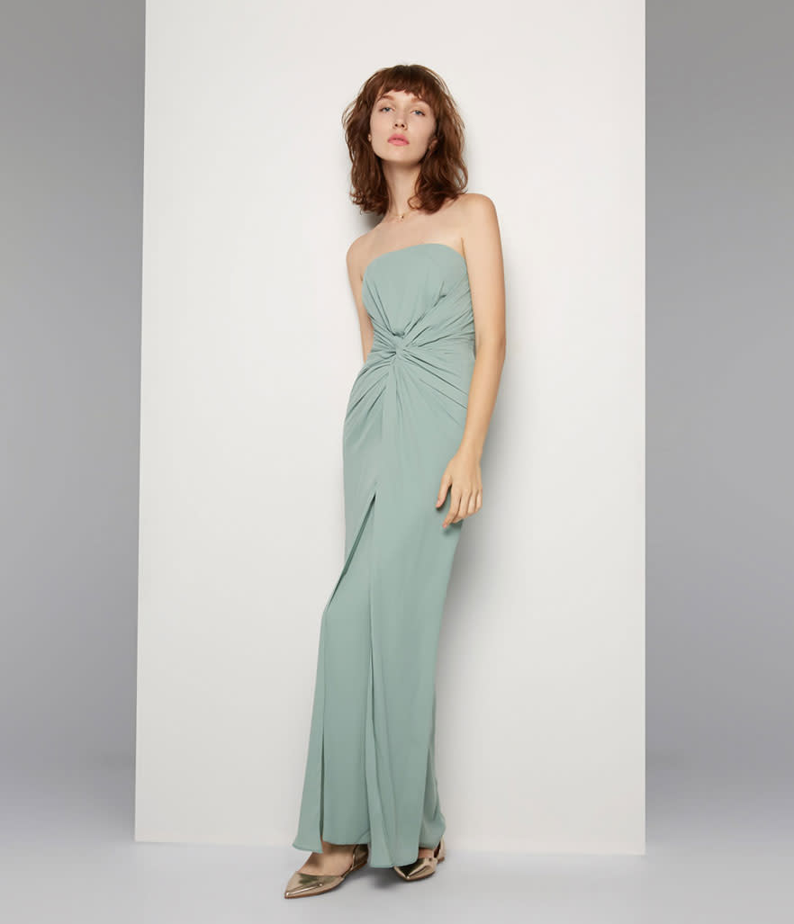 <p>Fame and Partners high places dress, $259, <a rel="nofollow noopener" href="https://www.fameandpartners.com/dresses/dress-high-places-592?color=coral" target="_blank" data-ylk="slk:fameandpartners.com;elm:context_link;itc:0;sec:content-canvas" class="link ">fameandpartners.com</a> </p>