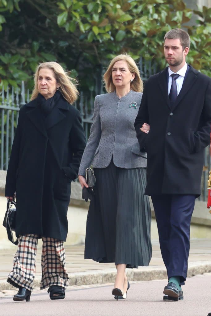 funeral for constantine of greece in london