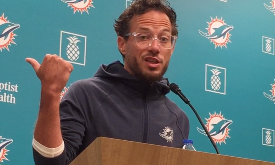 Miami Dolphins coach Mike McDaniel on players wanting to be 'bullies'